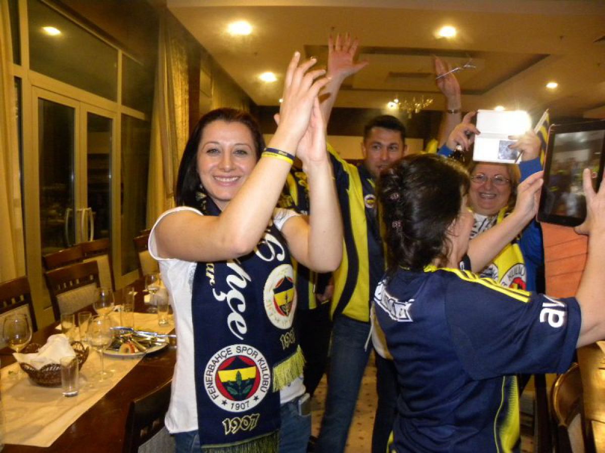 Galatasaray - Fenerbahçe Maçını Birlikte İzledik